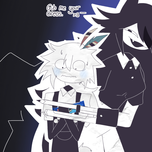 Gib it up, Engel. ^^