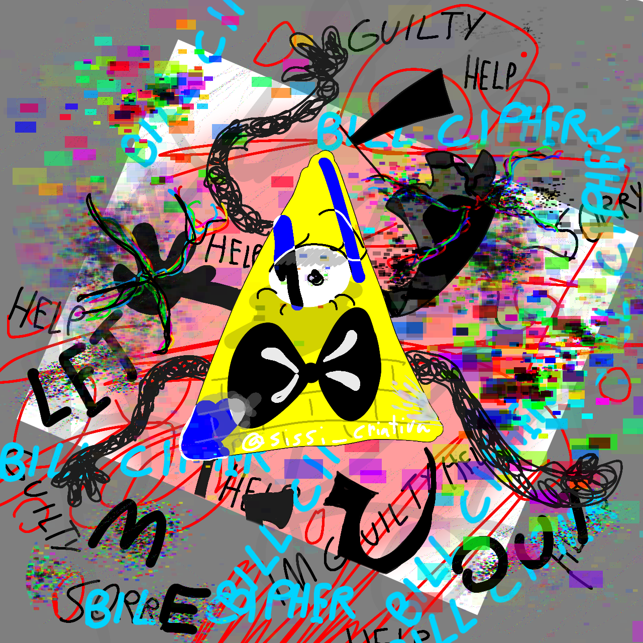 LET ME OUT - ibisPaint