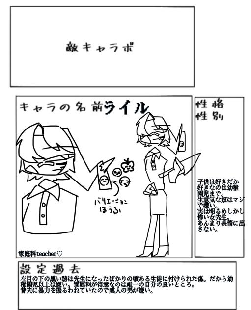 キャラボ参加