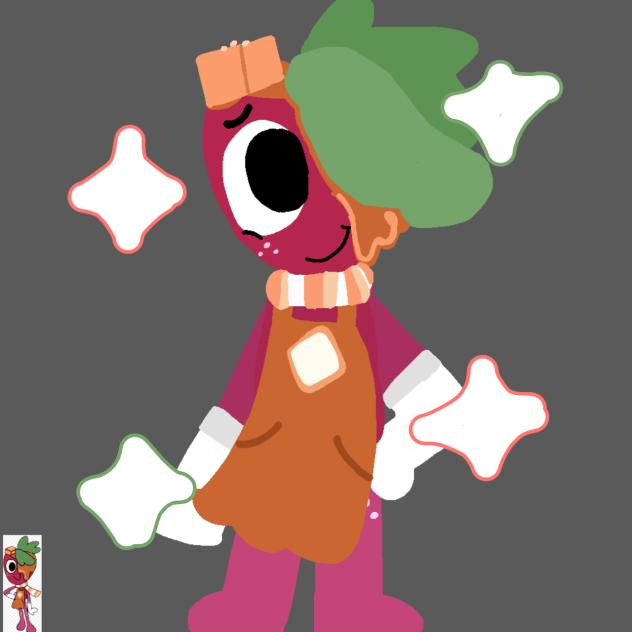 Sprout (salted caramel skin!)