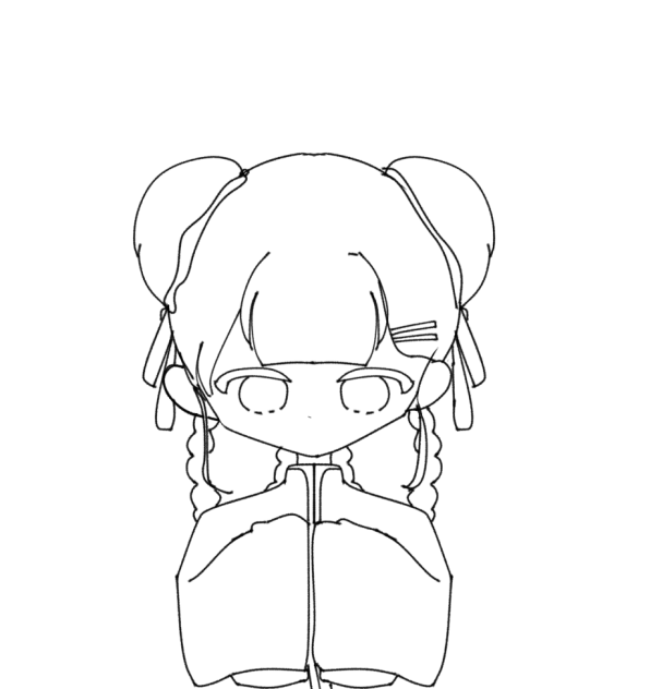 色塗りお願いします！