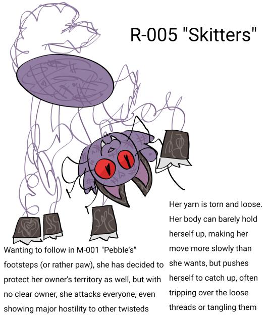 R-005, Skitters