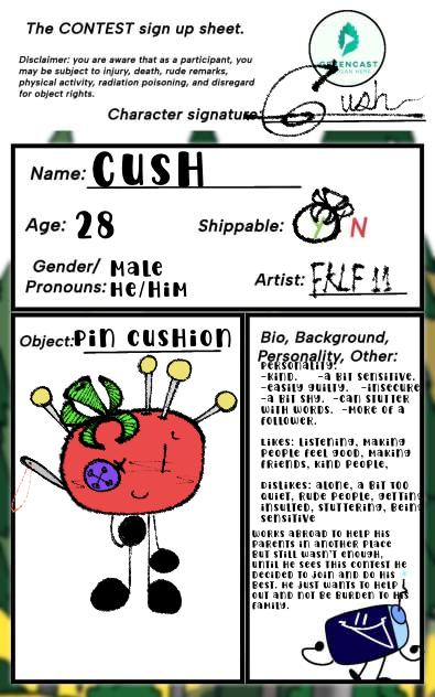 For ‘the contest’ but a cs