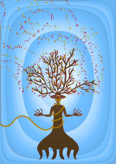 Weird living tree