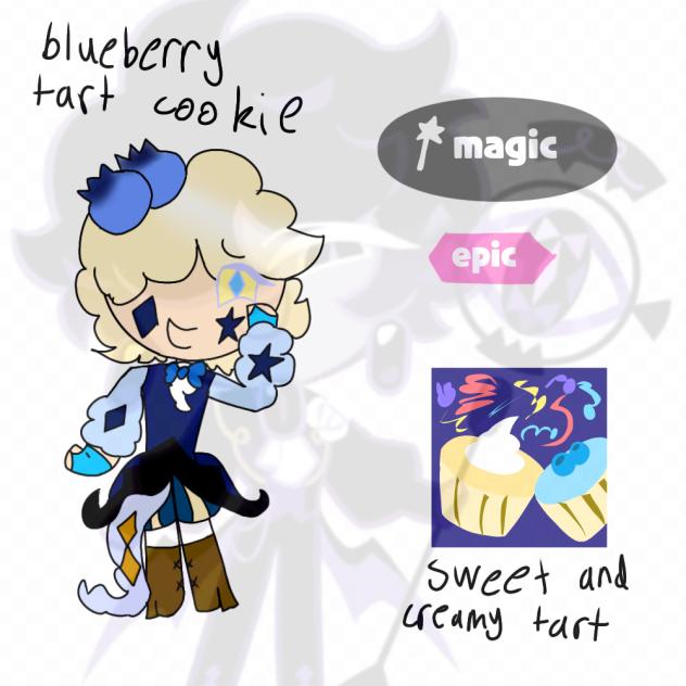 blueberry tart