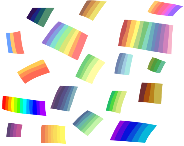random color palits