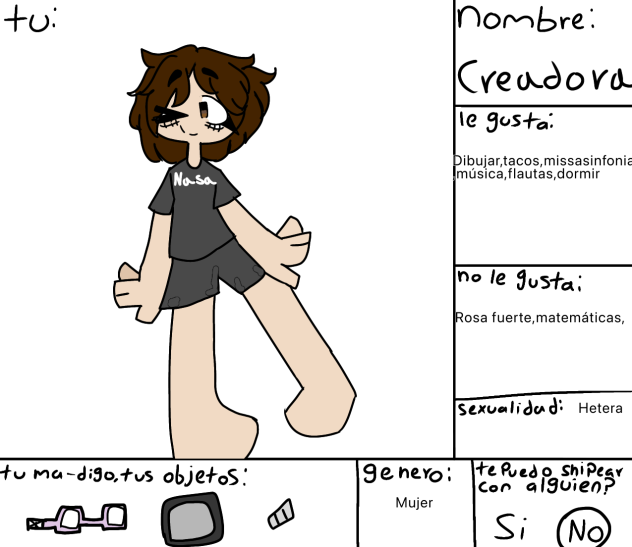 Soy yo xd