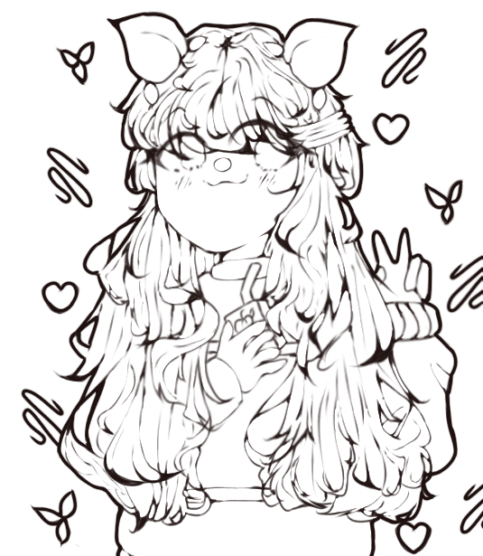 Request 25 Lineart