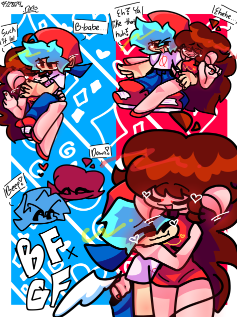 •Boyfriend x Girlfriend•