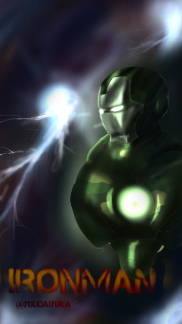 アイアンマン 迷彩柄ver