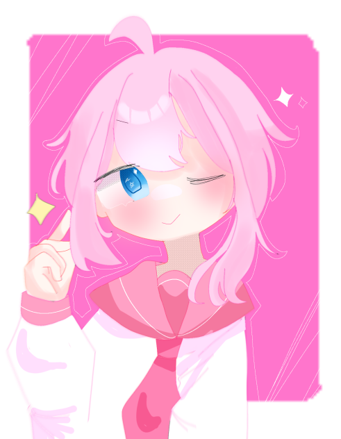 キラッ