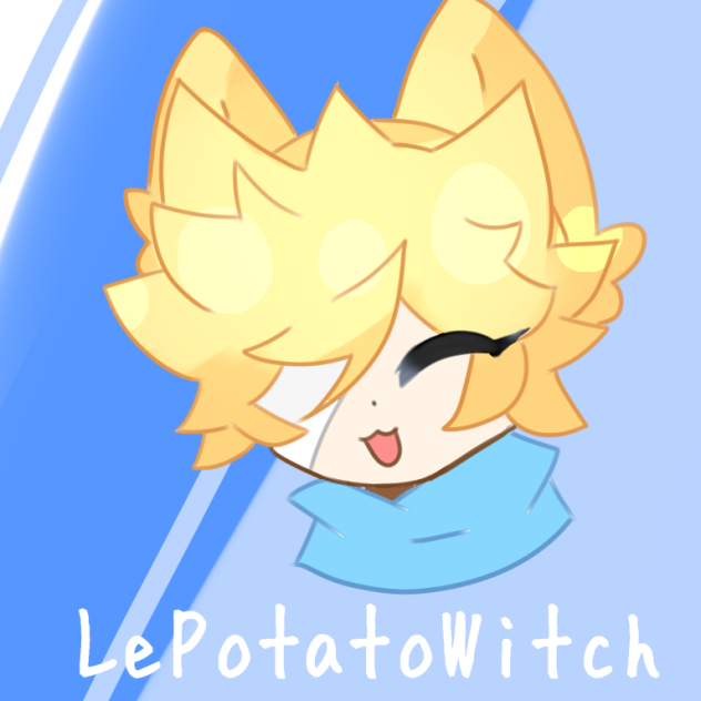 LePotatoWitch Art contest ^w^