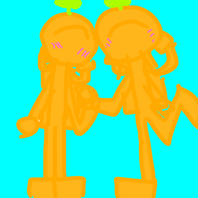 Mud Carrot and Lyra Carrot