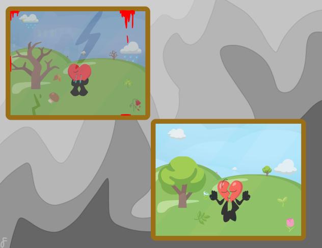 💔 the forgotten about and the healed ♥️