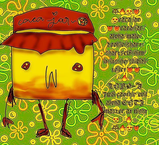 👅 caca jar~ - ibisPaint