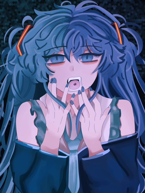 Miku - ibisPaint