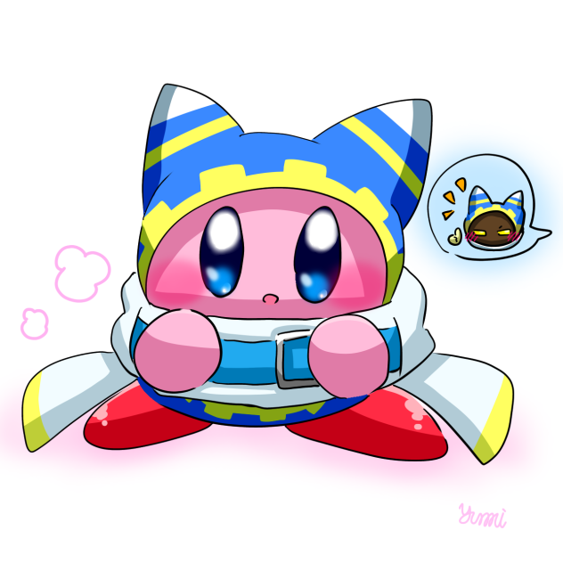 アンティアス130　ポッピンDJ.　クマノミ1999　イラスト　カーペンター マホコスカービィ！ - ibisPaint