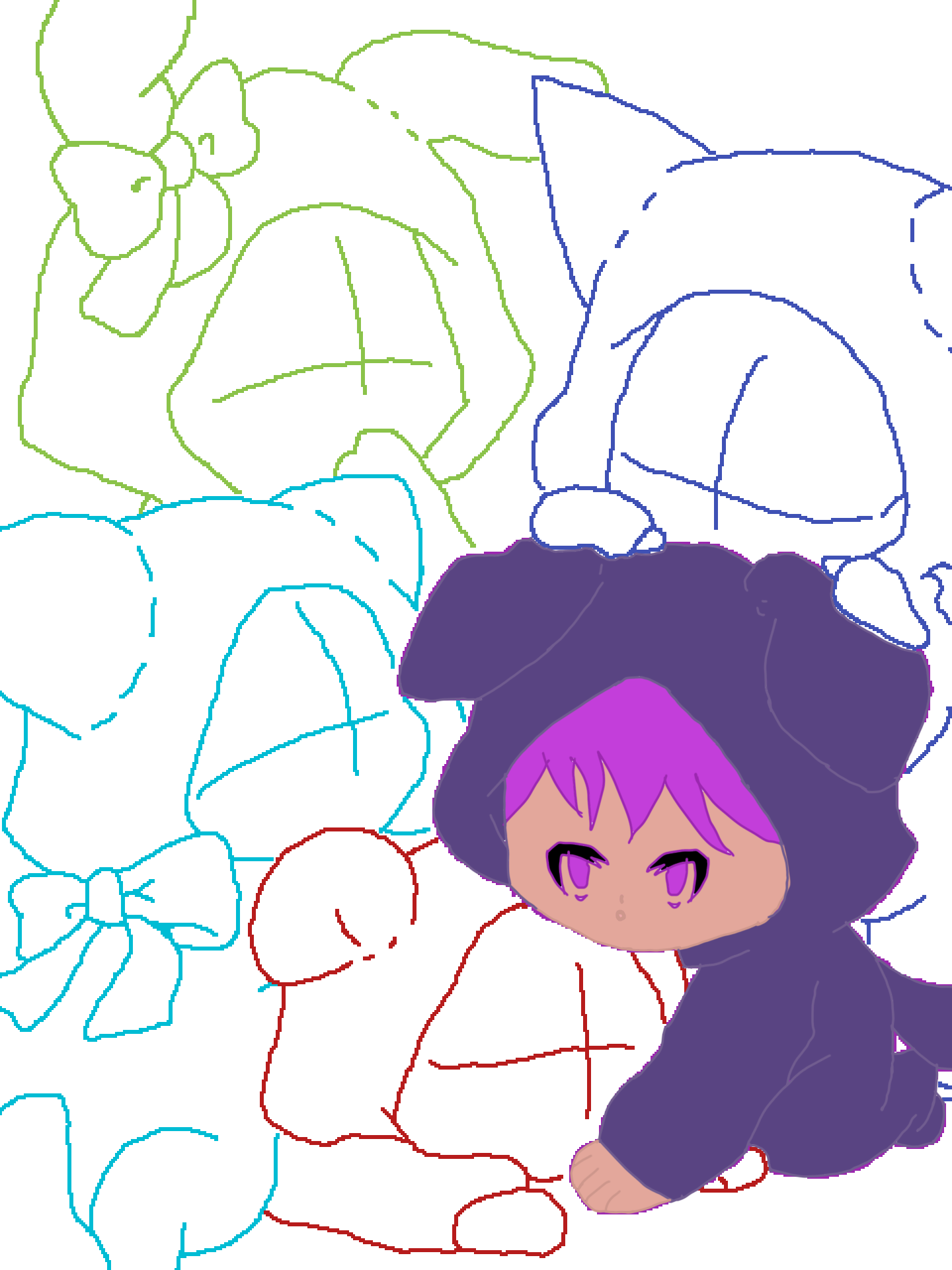 Animal Onesie Collab - ibisPaint
