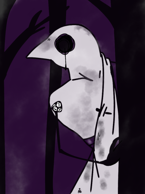 mr moon - ibisPaint