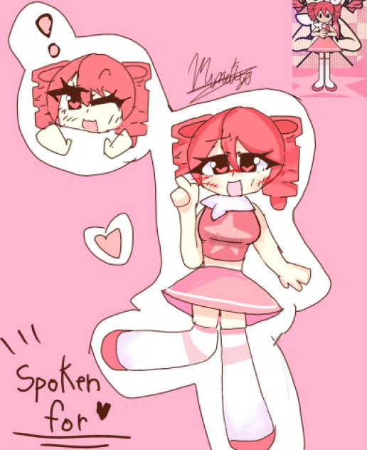 SPOKEN FOR FANART ^^!