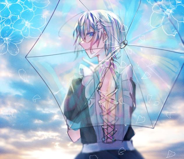 雨上がり