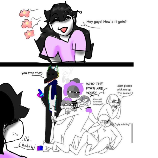 Collab witha fren and 1 other X3