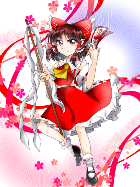 博麗 霊夢  （二作目）