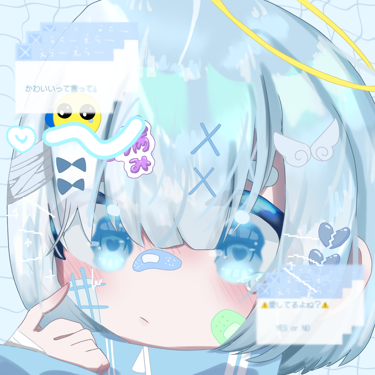 🩵😇加工なし - ibisPaint