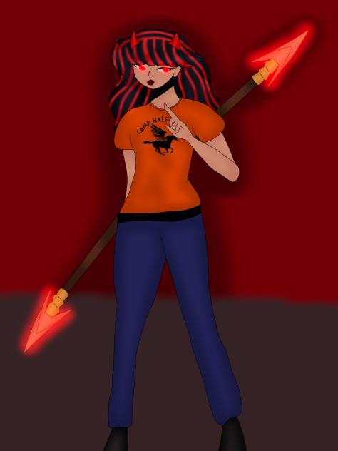 My pjo oc Ashe