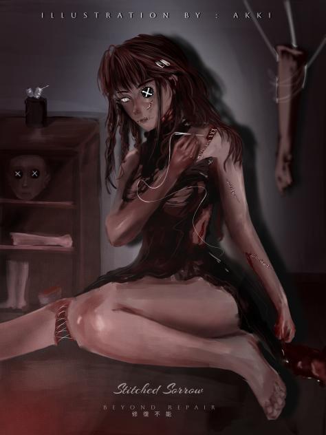 Stitched Sorrow - (Beyond Repair)