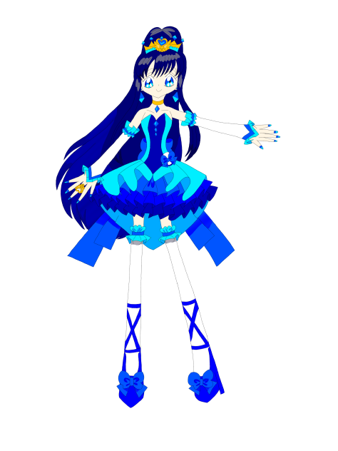 アクアブルー（雪海　沙奈）