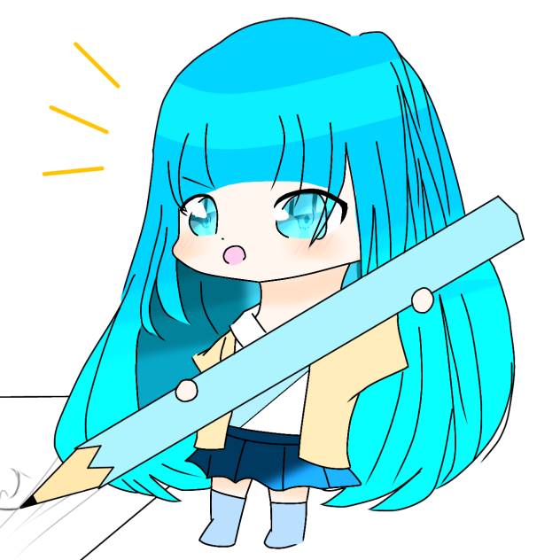 私も描く～！！！