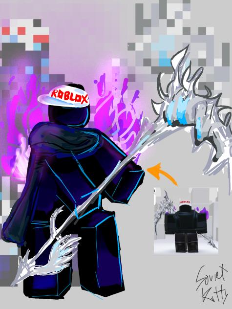 One of my robloz avatars lol