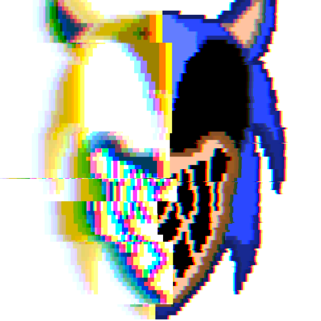 Glitch.PXL True Form Head - ibisPaint