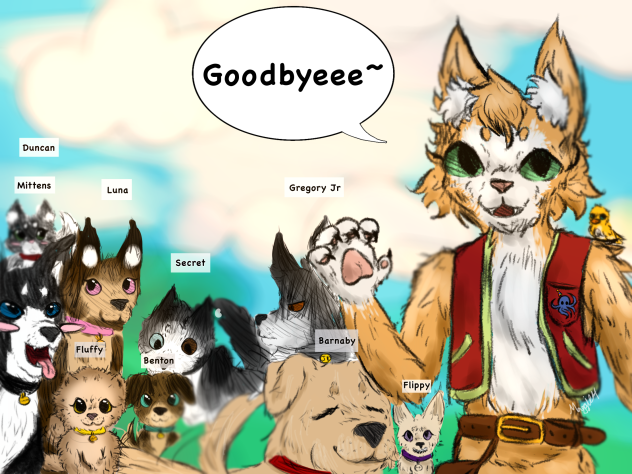Goodbye Stampy