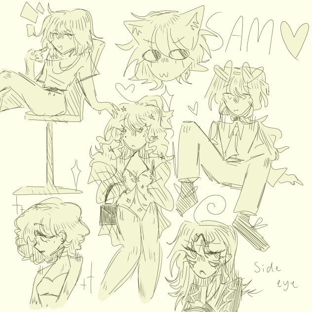 Doodles pt. 3