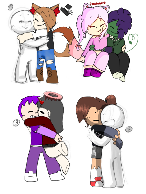 Hug collab (づ￣ ³￣)づ