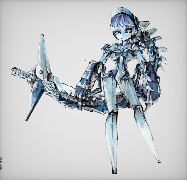 機械もの練習