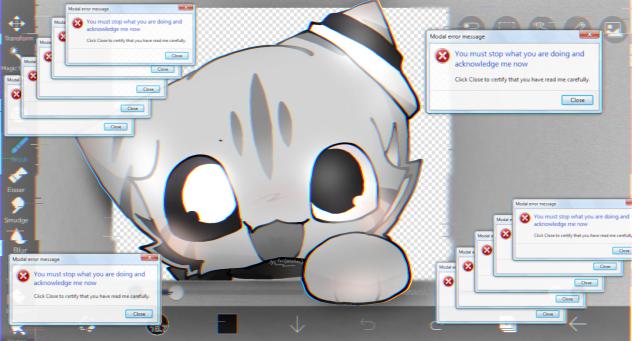 SOS MY OC CAME OUT