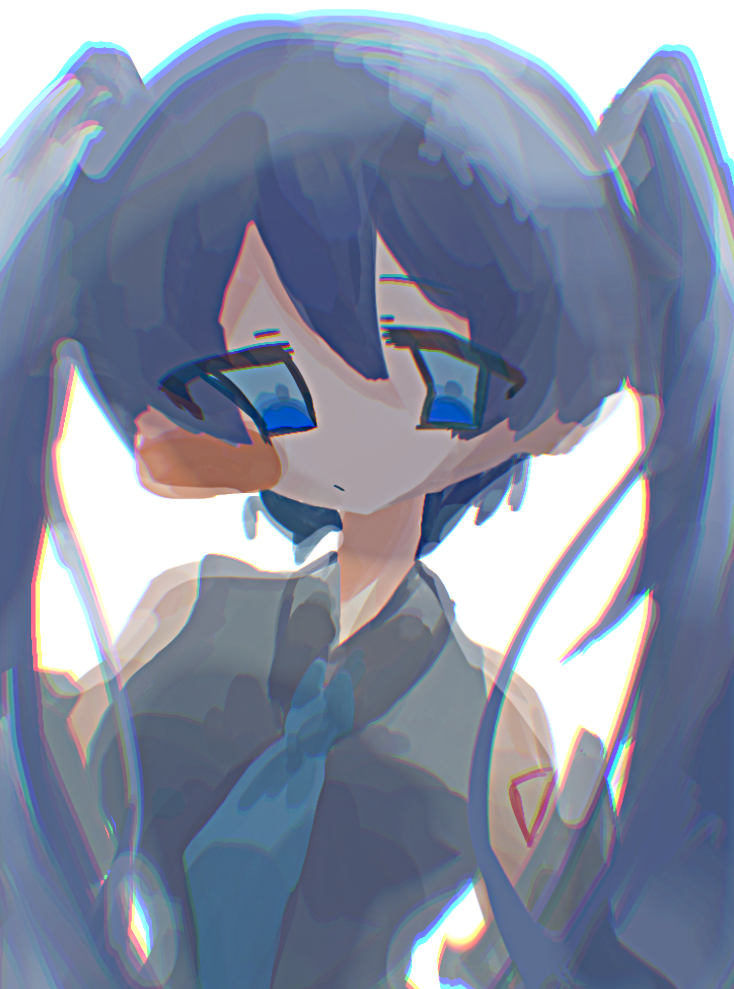 ハツネミク - ibisPaint