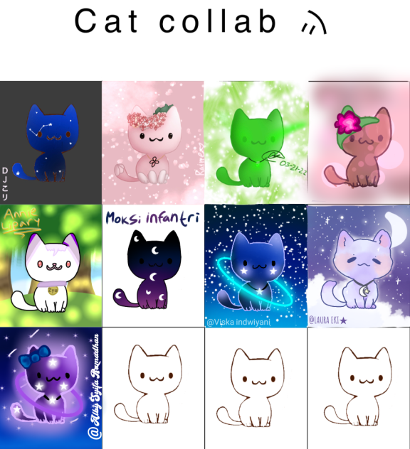 cat collab 🐱
