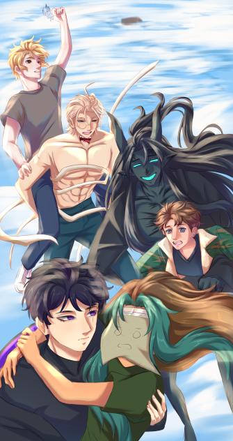 My Fav Artists OC's Fanart 2.0 (pt.1)