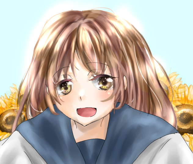 ひまわり🌻