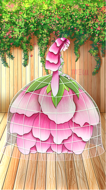 Peony Oc