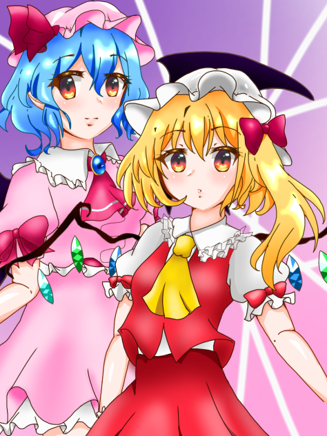 Zinfandel ひゅらさん　& くれ〜ぷ　東方 フラン　レミリア　c105 Zinfandel ひゅらさん & くれ〜ぷ 東方 フラン レミリア c105