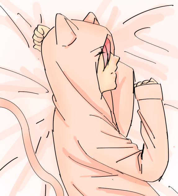 眠り猫 小湊亮介 Ibispaint