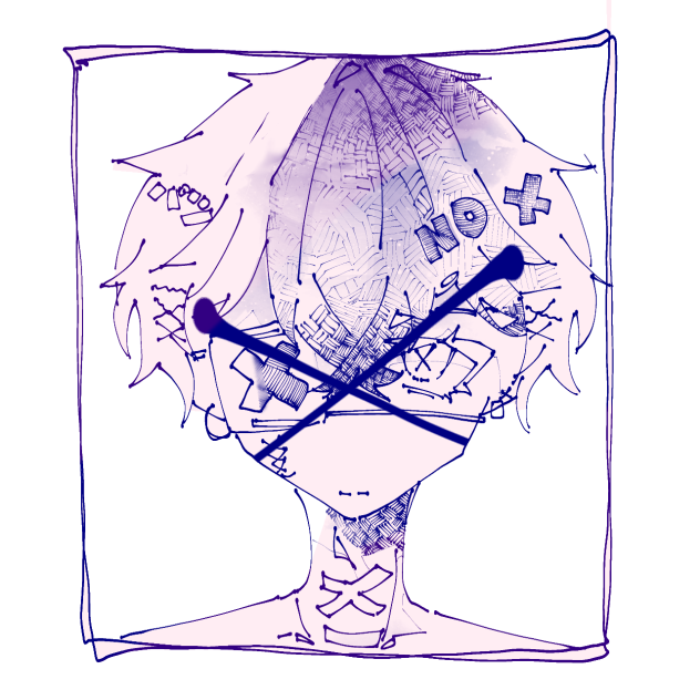 ✖️✖️✖️ モノクロVer.
