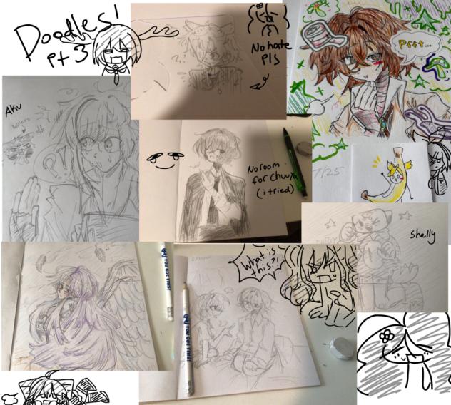 (Paper) Doodles pt 3 - ibisPaint