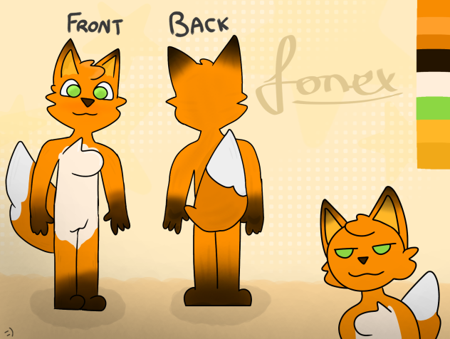 Modelsheet • Fonex