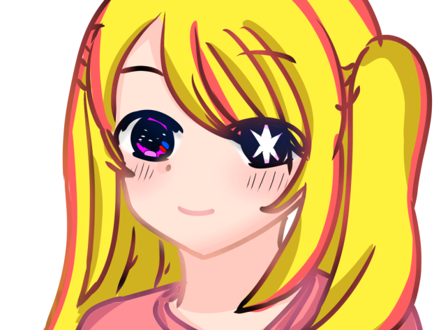 ルビー落書き